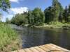 Дома для отпуска Piesta Kuusikaru riverside cottage in Soomaa region Kullimaa-1