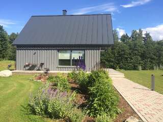 Дома для отпуска Piesta Kuusikaru riverside cottage in Soomaa region Kullimaa Дом с 1 спальней-17