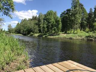 Дома для отпуска Piesta Kuusikaru riverside cottage in Soomaa region Kullimaa Дом с 1 спальней-2