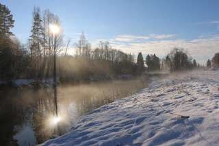 Дома для отпуска Piesta Kuusikaru riverside cottage in Soomaa region Kullimaa Дом с 1 спальней-35