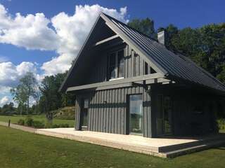 Дома для отпуска Piesta Kuusikaru riverside cottage in Soomaa region Kullimaa Дом с 1 спальней-41