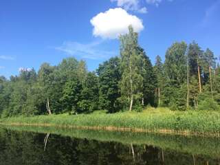 Дома для отпуска Piesta Kuusikaru riverside cottage in Soomaa region Kullimaa Дом с 1 спальней-42